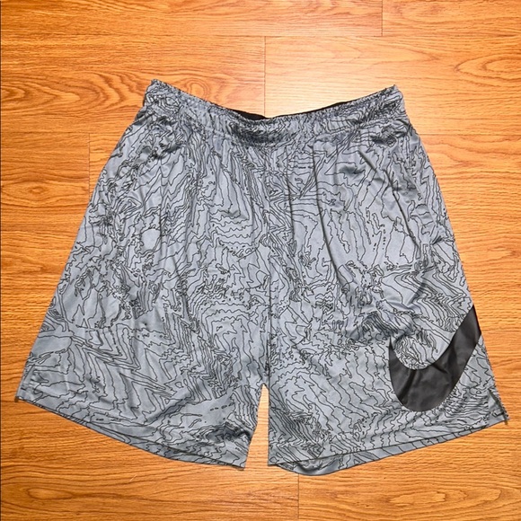 Nike Other - Nike Gray and Black Athletic Shorts
